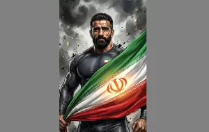 هادی چوپان برنده طلای وطن‌پرستی